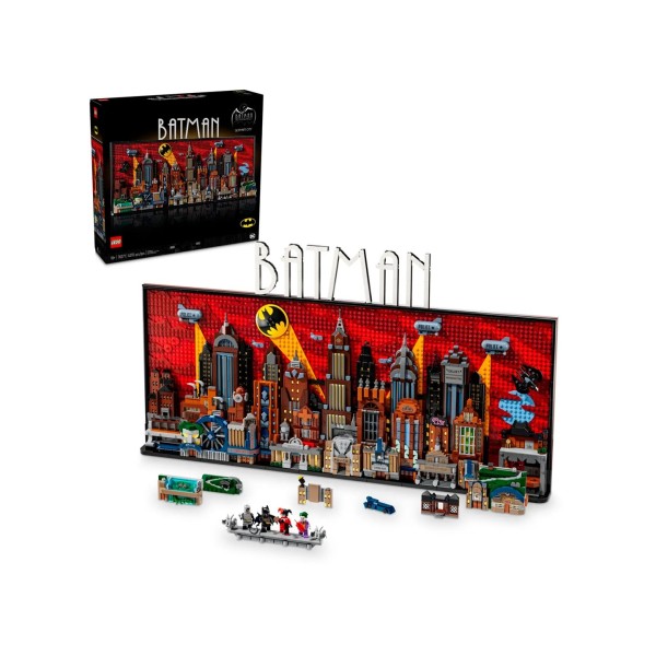LEGO BATMAN 76271 The Animated Series ...