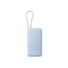 Xiaomi 67W Power Bank 20000 (Integrated Cable) Ice Blue | Xiaomi