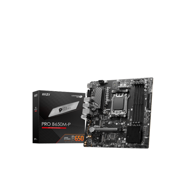 MSI | PRO B650M-P | Processor ...