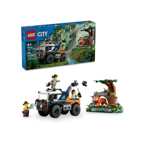 LEGO City 60426 Jungle Explorer Terrain ...