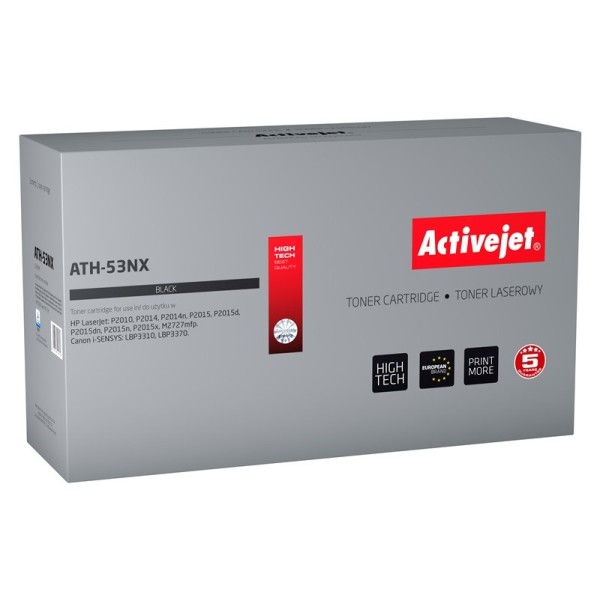 Activejet ATH-53NX Toner (replacement for HP ...