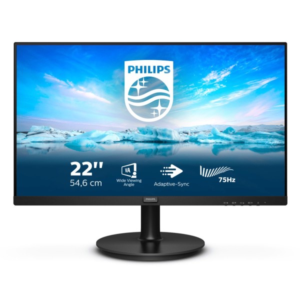 PHILIPS 222V8LA/00 21.5inch VA LCD FHD