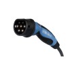 Evaka EV charging cable Type2-Type2, 22kW, 32A, 5x6mm2, 1x0.5mm2, 5m, black | Evaka