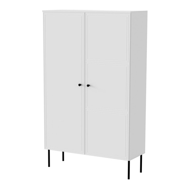 PALAZZO BIS display cabinet 100x39x166 white ...