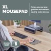 Fellowes Breyta XL Mousepad - Grey | Fellowes