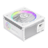Gamemax PSU | RGB 1050G WH | 1050 W | Gold | Full Modular | White