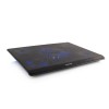 Modecom SILENT FAN MC-CF15 notebook cooling pad 43.2 cm (17") Black