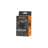 NATEC RIBERA GAN CHARGER 1x USB-A + 1x USB-C 45W BLACK