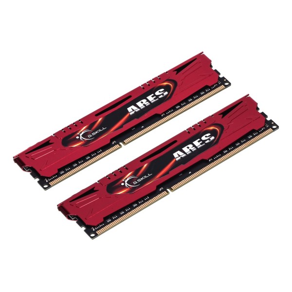 G.Skill 16GB DDR3-1600 memory module 2 ...