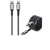 Havit Kabel magnetic USB Type C 1 m black CB6297