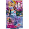 BARBIE DREAMTOPIA BLOOMING MAGIC blonde mermaid (JDM72) | Barbie