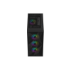 NATEC Genesis PC Case Diaxid 605 black