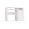 PORTO Desk Right White