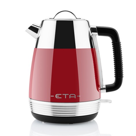 ETA | Storio Kettle | ETA918690030 | Standard | 2150 W | 1.7 L | Stainless steel | 360° rotational base | Red