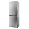 Candy Refrigerator | CNCQ2T618EX | Energy efficiency class E | Free standing | Combi | Height 185 cm | No Frost system | Fridge net capacity 235 L | Freezer net capacity 120 L | 38 dB | Inox