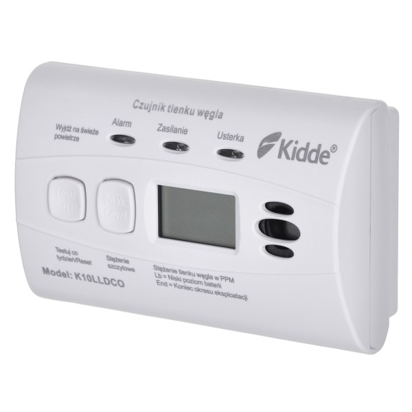 K10LLDCO KIDDE CARBON MONOXIDE AND CARBON ...