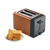 Bosch | DesignLine Toaster | TAT4P429 | Power 970 W | Number of slots 2 | Housing material Stainless Steel | Copper/Black