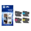 Brother LC422VALDR | Ink Cartridge | Black, Cyan, Magenta, Yellow