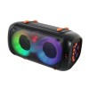 Esperanza EP156 BT FM LED RGB KARAOKE Speaker Black 20W