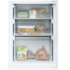 Candy | Refrigerator | CCT3L517EW | Energy efficiency class E | Free standing | Combi | Height 176 cm | Fridge net capacity 186 L | Freezer net capacity 74 L | Display | 39 dB | White