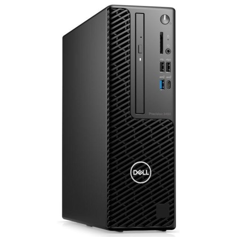 PC|DELL|Precision|3460|Business|SFF|CPU Core i7|i7-14700|2100 MHz|RAM 16GB|DDR5|5600 MHz|SSD 512GB|Graphics card Nvidia T1000|8GB|Windows 11 Pro|Colour Black|N306P3460SFFEMEAVPNOKEY