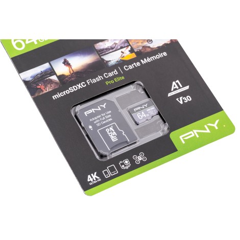 Karta pamięci PNY PRO Elite microSDXC 64GB