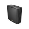 ZenWiFi XT8 (B-2-PK), EU_UK plug | 802.11ax | 10/100/1000 Mbit/s | Ethernet LAN (RJ-45) ports 3 | Mesh Support Yes | MU-MiMO Yes | 3G/4G data sharing | Antenna type Internal | 1