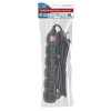 Esperanza ELK215K Power strip 5GN/3M Black