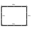 Maclean projection screen, 150", 300x220cm, 25mm 4:3 border, tension hooks, MC-168