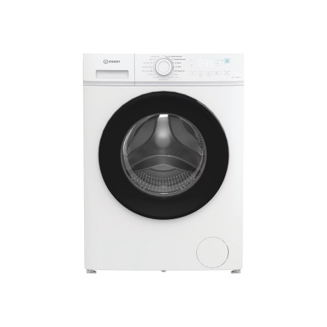 Washing machine | IMA 762B MY TIME EE | INDESIT Energy efficiency class A | Front loading | Washing capacity 7 kg | 1200 RPM | Depth 47 cm | Width 60 cm | Display | Digital | Steam function | White