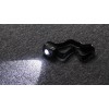 Montis Akumulatorowa latarka nagłowna z sensorem MT001 Black Headband flashlight LED