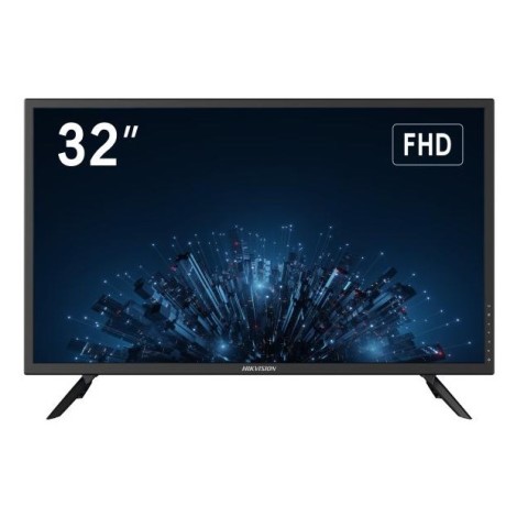 Hikvision DS-D5032F3-1V0S computer monitor 81.3 cm (32") 1920 x 1080 pixels Full HD LED Black