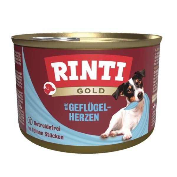 RINTI Gold Poultry hearts - wet ...