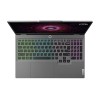 Lenovo LOQ 15ARP9 AMD Ryzen™ 5 7235HS Laptop 39.6 cm (15.6") Full HD 16 GB DDR5-SDRAM 512 GB SSD NVIDIA GeForce RTX 4050 Wi-Fi 6 (802.11ax) NoOS Grey