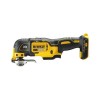 DeWALT DCS355N oscillating multi-tool Black, Yellow 20000 OPM
