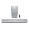 Sharp HT-SBW53121(SL) Q 3.1.2 Dolby Atmos/ DTS:X Soundbar with Wireless Subwoofer, Silver | Sharp