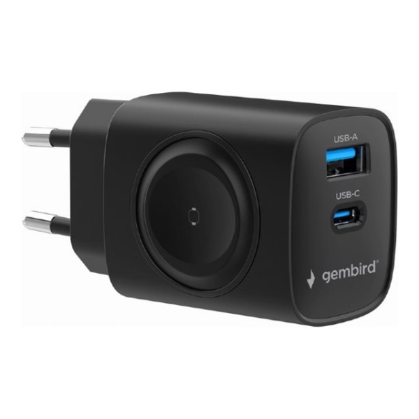 Gembird 2-in-1 20 W Apple Watch ...