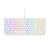 Genesis THOR 230 | Mechanical Gaming Keyboard | Wired | US | White | USB Type-A | Outemu Brown