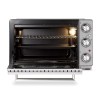 Caso | Compact oven | TO 26 SilverStyle | Easy Clean | Compact | 1500 W | Silver