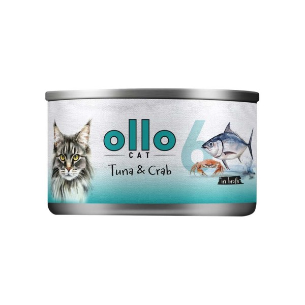 OLLO Cat nr 6 Tuna & ...