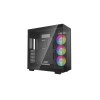 Deepcool | Full Tower Gaming Case | CH780 | Side window | Black | ATX+ | Power supply included No | ATX PS2