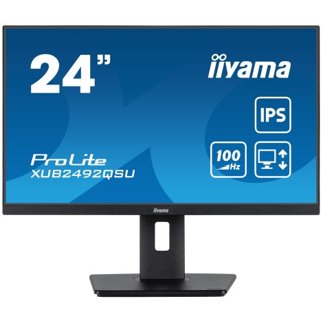 IIYAMA XUB2492QSU-B1 24inch ETE (P)
