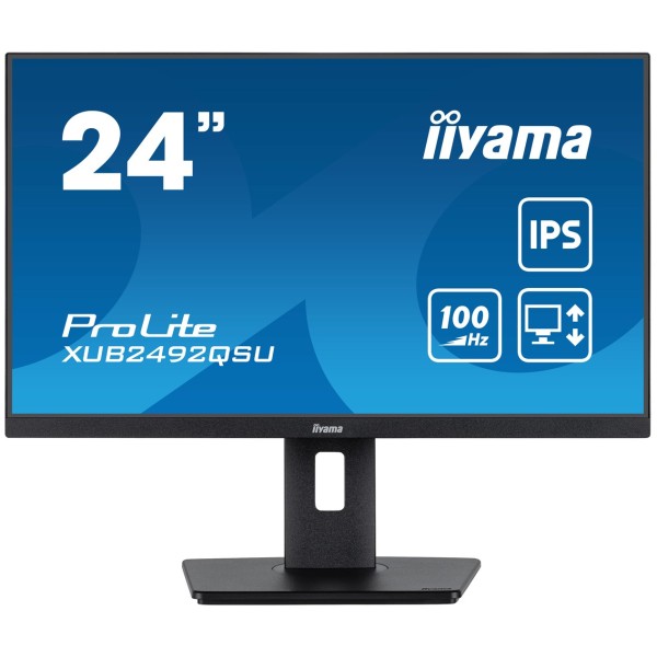 IIYAMA XUB2492QSU-B1 24inch ETE (P)