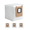 Anker Eufy | Dust Bag Compatible with E28 | T29YQA20 | White