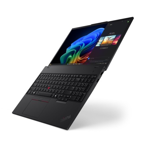 Lenovo ThinkPad T16 Gen 4 (AMD) Copilot+ PC AMD Ryzen™ AI 7 350 Laptop 40.6 cm (16") WUXGA 32 GB DDR5-SDRAM 1 TB SSD Wi-Fi 7 (802.11be) Windows 11 Pro English Black