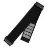 Fixed | Sporty Strap for Garmin QuickFit 26mm | 160-210 | Black | Nylon