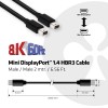 CABLE MINI DP TO MINI DP 2M/M/M CAC-1164 CLUB3D