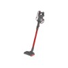 Hoover HF122GPT 011 Vacuum cleaner, Handstick, Cordless, Operating time 40 min, Dust container 0.9 L, Grey