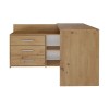 Topeshop DANY ARTISAN KPL computer desk Oak colour