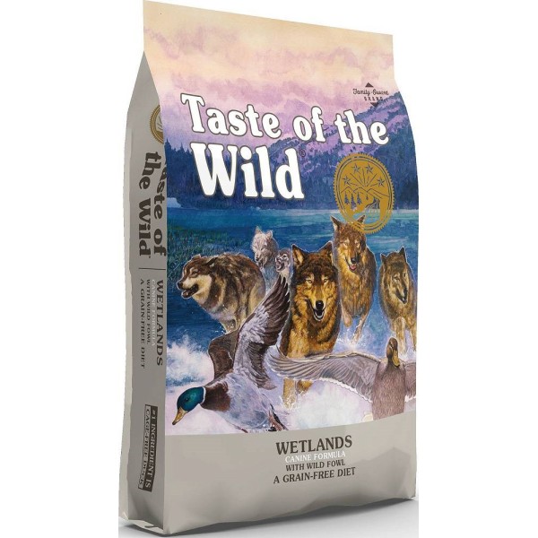 TASTE OF THE WILD Wild Wetlands ...
